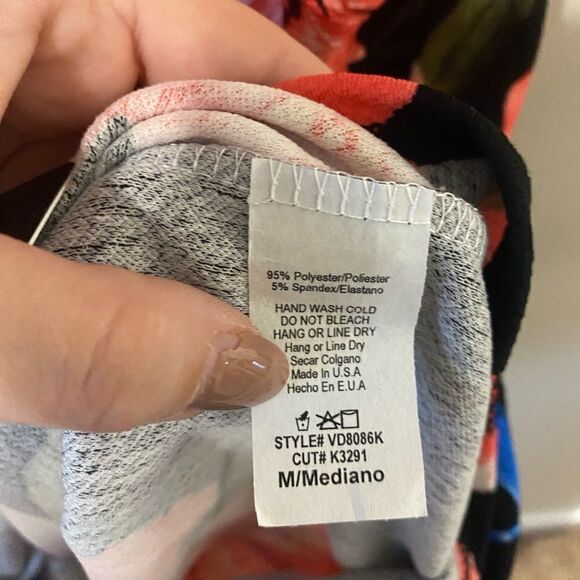 PINKBLUSH Black Floral Fitted Maternity Dress - Picture 11 of 11